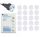  Flurysar socket protector, 10 pieces, white