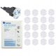  Flurysar socket protector, 10 pieces, white