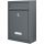 Mailbox - Sevico Euro Mailbox, Grey Shades