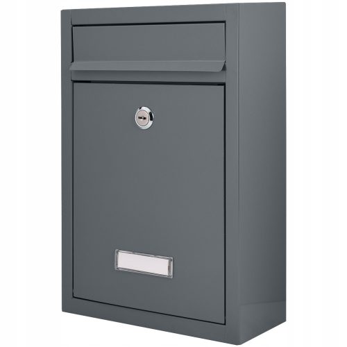 Mailbox - Sevico Euro Mailbox, Grey Shades