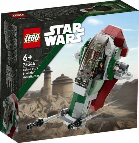  LEGO Star Wars 75344 Boba Fetts Micro Space Fighter