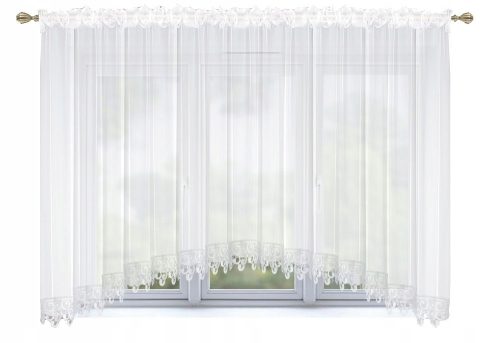 Curtains, Curtains ready Classic voile curtain 300 cm x 150