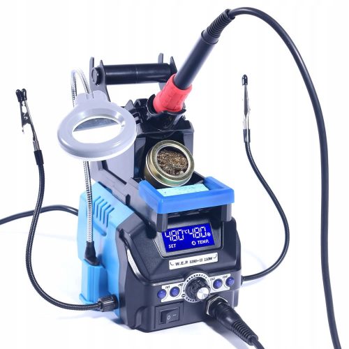 Heated soldering iron (resistance) WEP 220 W