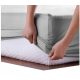 Terry cloth sheet with elastic band Syl-Mar jersey fitted sheet 90 x 200 cm