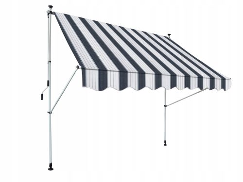  Auvent 150,5 x 295 cm en tissu