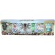  MINECRAFT LARGE SET OF FIGURES ACCESSORIES LIGHTING