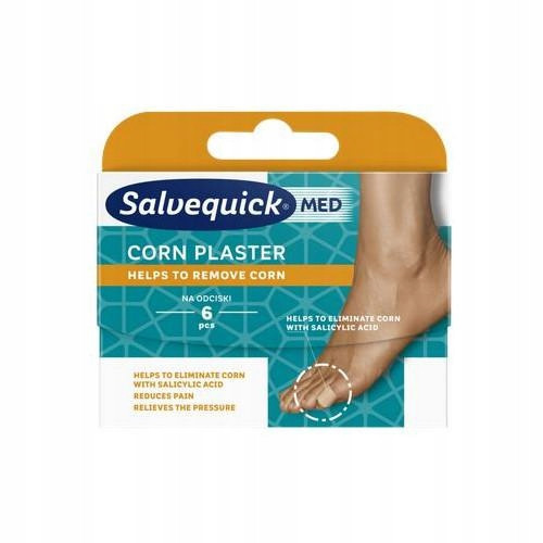  Orkla Care Salvequick Corn Plaster 6 pcs.