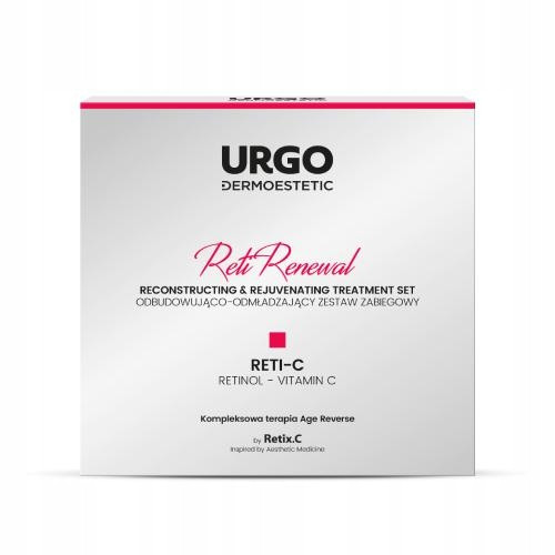  Urgo Dermoestetic RetiRenewal Regenerating and Rejuvenating Treatment Set 3 Elements