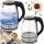  Esperanza YOSEMITE kettle 2200 W 1.7 l transparent