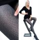  Fenome patterned tights 80den black size 3/4