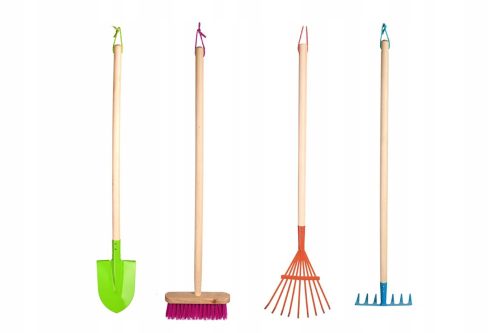 Set of 4 garden tools – FOR KIDS, Garden