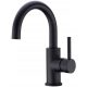 Crea STYLE floor-standing kitchen faucet, black