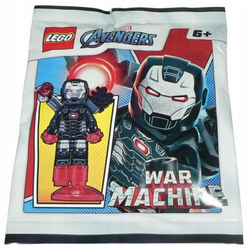  Lego Marvel Avengers War Machine Minifigure 242107