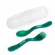  Children's cutlery plastic Akuku