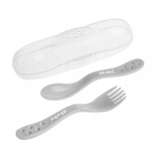  Children's cutlery plastic Akuku set