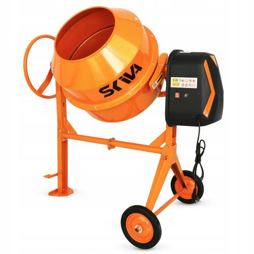 Concrete mixer 160L – Poland – 1000W power