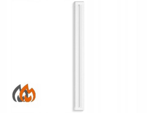  White design hallway living room radiator 700x150