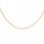  Gold-plated snake necklace 1.8 mm ANIA KRUK