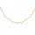  Gold-plated snake necklace 1.8 mm ANIA KRUK