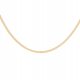  Gold-plated snake necklace 1.8 mm ANIA KRUK