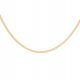  Gold-plated snake necklace 1.8 mm ANIA KRUK