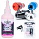  CO2 cartridge pump Momum Quick Inflator black + chain lubricant Momum MIC Wax Ceramic Lube 120ml 120 ml