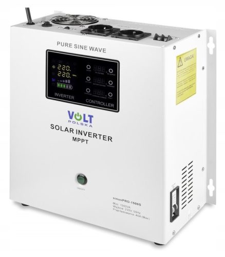 Volt Polska 1500 W Solarkraftwerk