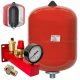 Astibi expansion vessel TANK 8 L SAFETY GROUP 3 BAR