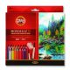  Koh-I-Noor watercolor pencils 72 pcs.