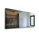 Bathroom mirror Alasta wall mirror 1400 x 700 mm