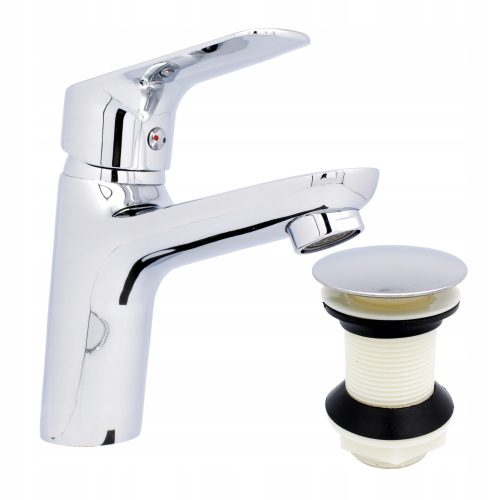 Freestanding washbasin faucet BATHROOM FOR MONEY SIGMA Chrome