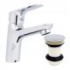 Freestanding washbasin faucet BATHROOM FOR MONEY SIGMA Chrome