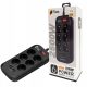 Power strip 3m 6 sockets 3m black