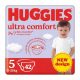  HUGGIES Diapers Ultra Comfort Jumbo Pack 5