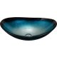 Oval countertop washbasin Mexen Sonia