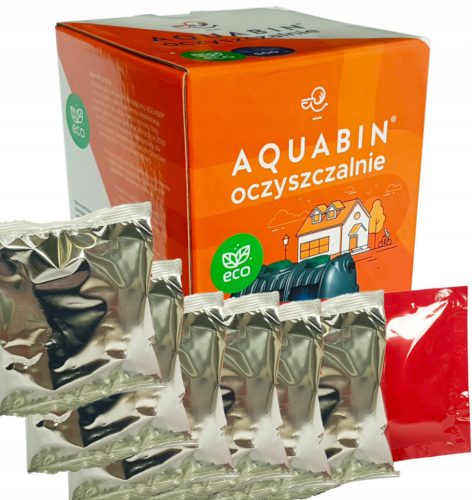 Preparations and means for septic tanks Aquabin powder for septic tanks 0.5 kg