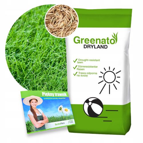  Ornamental grass, grass mixture, for dry areas, garden Greenato 500 m² 10 kg