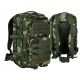 Mil-Tec Assault Pack Large 36L Woodland Camouflage Durable Tactical Backpack