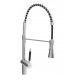 Estiva Santra floor-standing kitchen faucet, silver