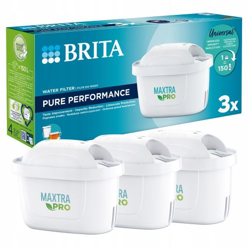  Brita Maxtra Pro Pure Performance filter insert 3 pieces