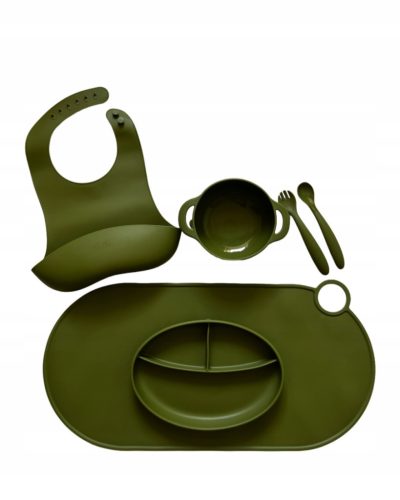  CHI CHI set, green silicone