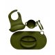  CHI CHI set, green silicone