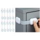  Lock for securing cabinets, furniture drawers, 10 pcs