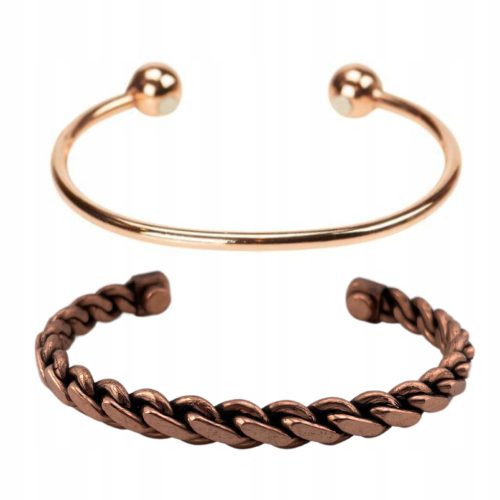  Set of any two copper bracelets!