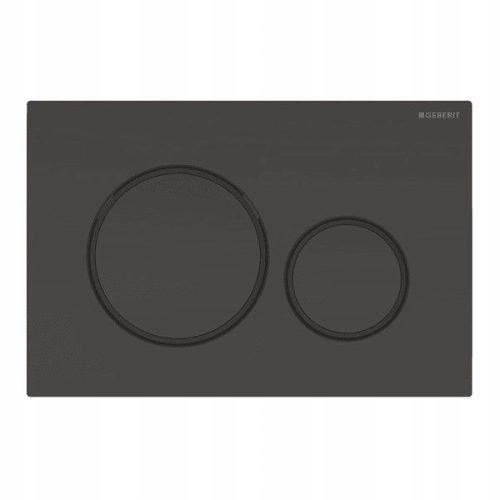 Geberit Sigma20 chrome-plated WC flush button