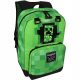 Youth Minecraft Creeper Backpack - Vibrant and Durable Design