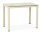 Signal rectangular table 100 x 60 x 75 cm cream