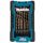 Makita cobalt drill set 25-piece