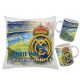  Set of MUG + PILLOW for a REAL MADRID fan