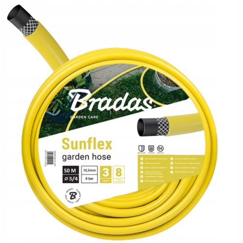 Irrigation hose - Bradas WMS3/450 3/4" garden hose 50 m